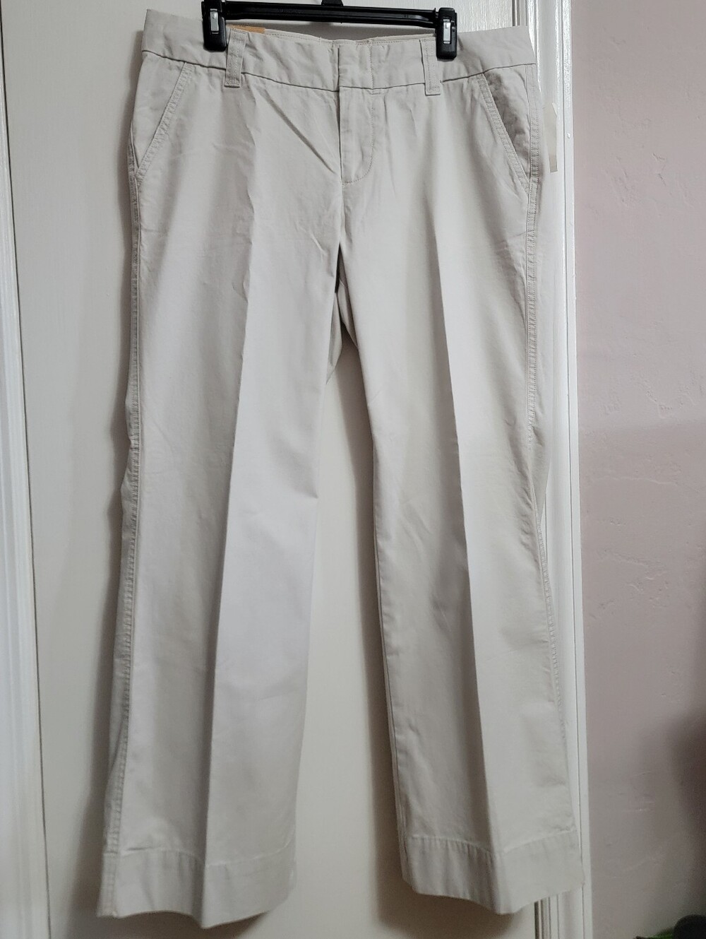 GAP Factory khaki "favorite chino" trousers